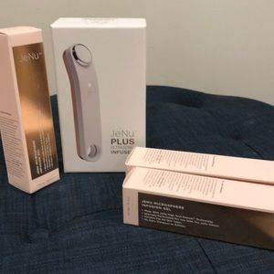 JeNu Plus Ultrasonic Infuser w/ 3 infusion gels